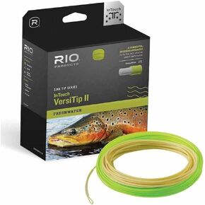 RIO Fly Fishing Fly Line InTouch Varsity Wf6F Fishing Line, Straw-Light-Green