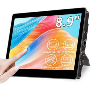 7 بوصة شاشة تعمل باللمس لتوت العليق PI 5 | 1024 × 600 | IPS | Sunlight Respable IHDMI/USBC DP ALT MODE SUPERN | OTG | انخفاض استهلاك الطاقة | شاشة مصغرة خالية من السائق in Kuwait