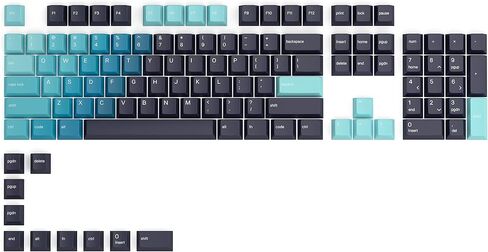 مجموعة Keycaps Grapefruit Grapefruit PBT المجيدة (الوردي والأصفر) 143 لطيف المخصصات المخصصة ، ملف تعريف الكرز MX ، الباستيل ، صبغة منخفضة الصبغة للوحات مفاتيح الألعاب الميكانيكية (60 ٪ ، TKL ، الحجم الكامل) IND MAC KEYS (191) in Kuwait