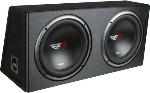 Cerwin-Vega Mobile Cerxe10SV Xed Series XE10SV SNOPWOOFER بحجم 10 بوصة في حاوية محملة ، أسود in Kuwait