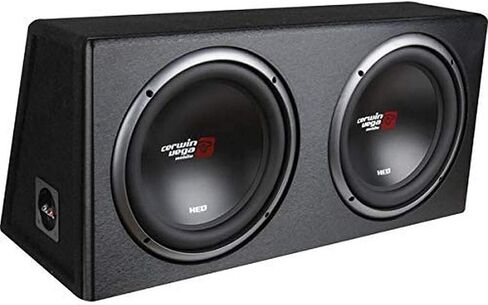 Cerwin-Vega Mobile Cerxe10SV Xed Series XE10SV SNOPWOOFER بحجم 10 بوصة في حاوية محملة ، أسود in Kuwait