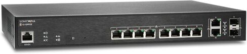 Sonicwall SWS12-10FPOE مفتاح أمان الشبكة (02-SSC-2464) in Kuwait