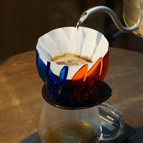 Hario V60 SUIREN Coffee Dripper 02, Clear Black in Saudi Arabia