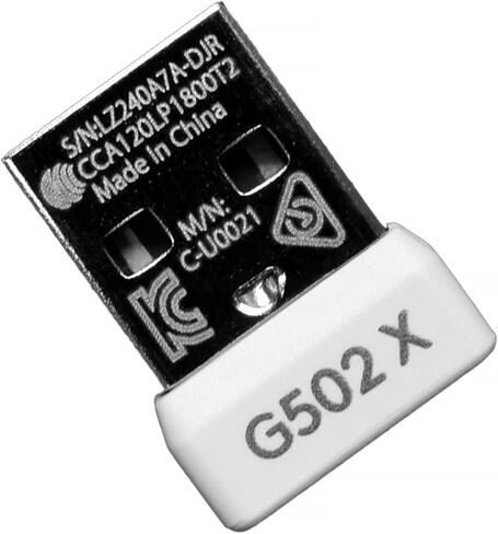 New USB Dongle Mouse Receiver Adapter Replacement for Logitech G502X / G502X Plus Lightspeed Wireless Gaming Mouse in Kuwait