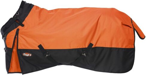 Tough1 1200D Turnout Blanket with Snuggit (300 fill) Hunter Green 72" in Saudi Arabia
