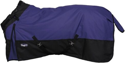 Tough1 1200D Turnout Blanket with Snuggit (300 fill) Hunter Green 72" in Saudi Arabia