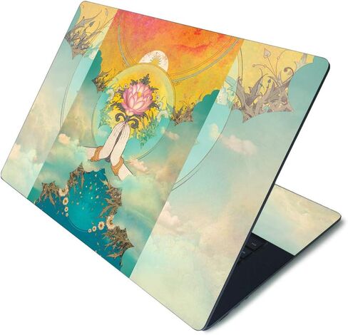 Mayyskins Skin for Microsoft Surface Laptop 3 15 " - براءة | غلاف صفقة فينيل ودائم وفريدة من نوع in Saudi Arabia