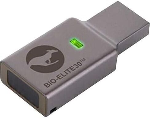 Kanguru Defender Bio-Elite30 – 16 GB Hardware Encrypted USB Flash Drive – Fingerprint - SuperSpeed USB 3.0 in Saudi Arabia