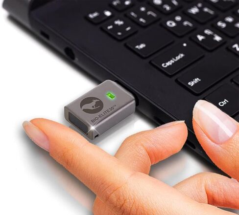 Kanguru Defender Bio-Elite30 – 16 GB Hardware Encrypted USB Flash Drive – Fingerprint - SuperSpeed USB 3.0 in Saudi Arabia