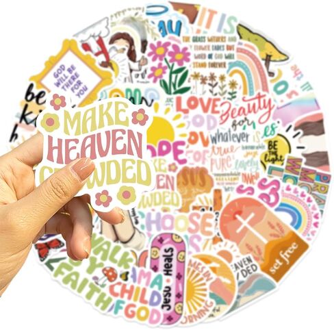 200pcs Bookish Stickers for Kindle, BooksReading Sticker, Waterproof Book Lovers Stickers for Skateboard, Laptop, Bike, Hydroflask, Bookish Stickers for Adults Readers (#1) in Saudi Arabia