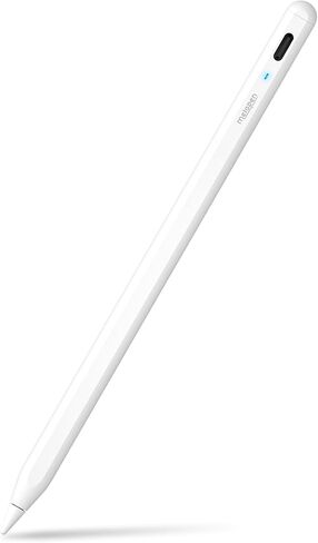 Metapen Pencil A8 Compatible with iPad 2018-2024, 2X Faster Charge, Tilt Sensitivity Stylus Pen Compatible with Apple iPad 10th~6th Gen, iPad Pro 12.9/11/13-inch, iPad Air 3-6, iPad Mini 5/6, Grey in Saudi Arabia