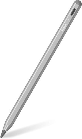 Metapen iPad Pencil A8 Stylus Pen for iPad 2018+ Palm Rejection&Magnetic | Metal Barrel Apple Pencil, USB-C Fast Charging, Reliable Precision & Smooth Writing Pen for iPad 6th-11th Gen Pro Air Mini in Saudi Arabia