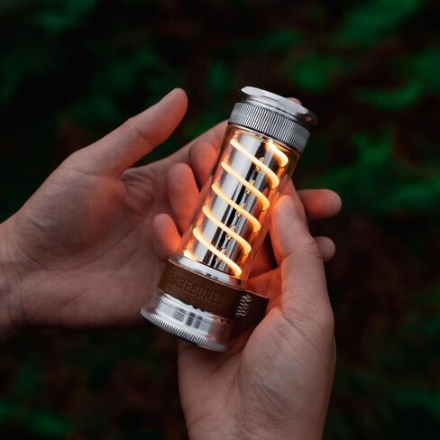 Barebones Edison Light Stick – Brass, USB Rechargeable LED Lantern in Kuwait