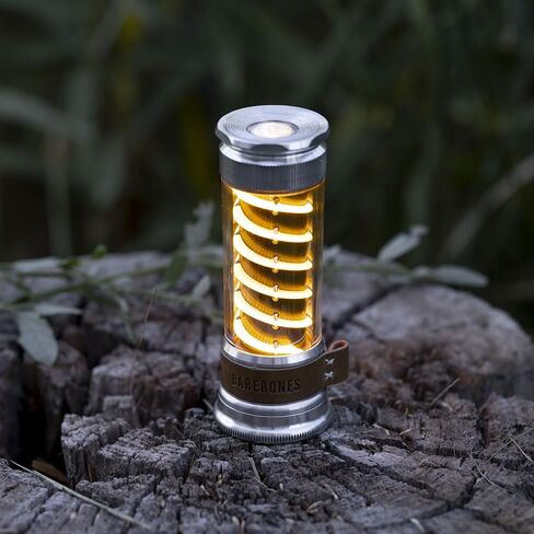 Barebones Edison Light Stick – Brass, USB Rechargeable LED Lantern in Kuwait
