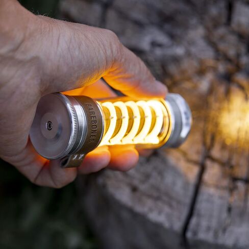 Barebones Edison Light Stick – Brass, USB Rechargeable LED Lantern in Kuwait
