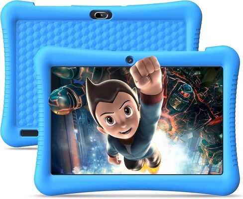Kids Tablet 10 inch,Tablet for Kids 3-7 Android 32GB, Parental Control, YouTube Netflix, Gifts for Baby（Pink） in Kuwait