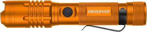High Lumen Utility Flashlight, Rear Magnet, LED, Rechargeable, Powerbank for Phone, AAA Adapter - Tactical Flashlight, Military Flashlight, Police Flashlight, 1200 Super Bright Lumens in Saudi Arabia