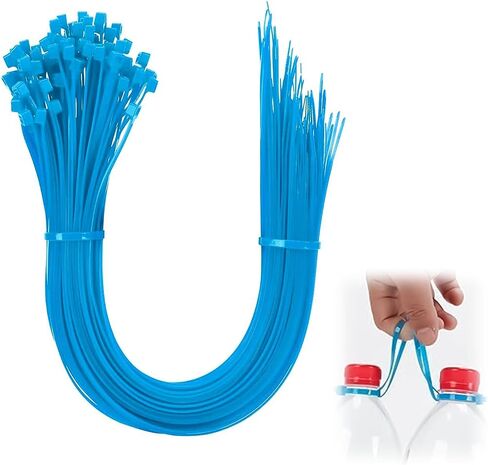 12 Inch Zip Ties Heavy Duty (Pack of 100), Zip Ties with 100lbs Tensile Strength, Self-Locking Adjustable Cable Ties, UV Resistant Indoor and Outdoor Zip Tie for Home, Office in Saudi Arabia