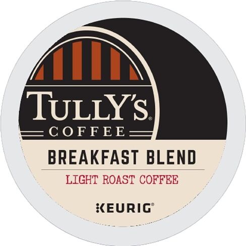 Tully's Coffee Italian Roast Keurig One-Cup Sode-Cup Sods ، قهوة مشوية داكنة ، 96 عددًا in Saudi Arabia