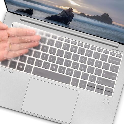 غطاء لوحة المفاتيح لعام 2024 2023 HP ELITEBOOK 830 835 840 845 1040 G9 G10 ، 13.3 14 بوصة HP ELITEBOOK PROTECTOR SKIPTORT (NOT FIT 840 845 1040 G8 G7 G5 G4 G3) -OMBRE PINK PINK in Kuwait
