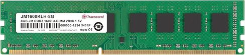 Transcend JetRam 4 GB 240-Pin DDR3 Desktop DIMM 1600 MHz (PC3-12800) Desktop Memory Module JM1600KLN-4G in Saudi Arabia