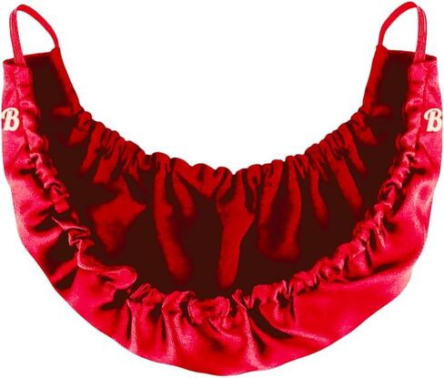 Mens Beard Bonnet for Essential Oil and Moisture Retention and Healthy Hair Growth - Premium Quality Silky Soft Beard Conditioning Cap, Helps to Prevent Itching and Split Ends - Satin Beard Bandana in Kuwait