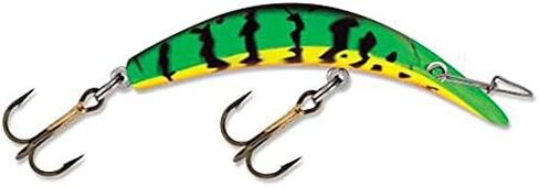 Luhr-Jensen K9X Kwikfish X-Treme MJ- Black Holographic Glitter in Saudi Arabia