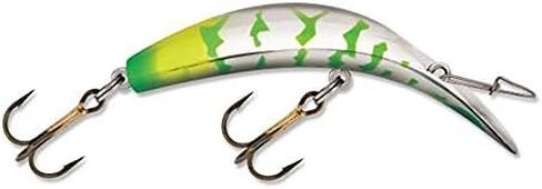 Luhr-Jensen K9X Kwikfish X-Treme MJ- Black Holographic Glitter in Saudi Arabia