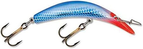 Luhr-Jensen K9X Kwikfish X-Treme MJ- Black Holographic Glitter in Saudi Arabia