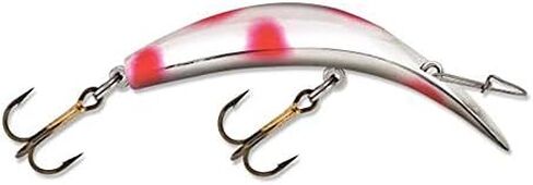 Luhr-Jensen K9X Kwikfish X-Treme MJ- Black Holographic Glitter in Saudi Arabia