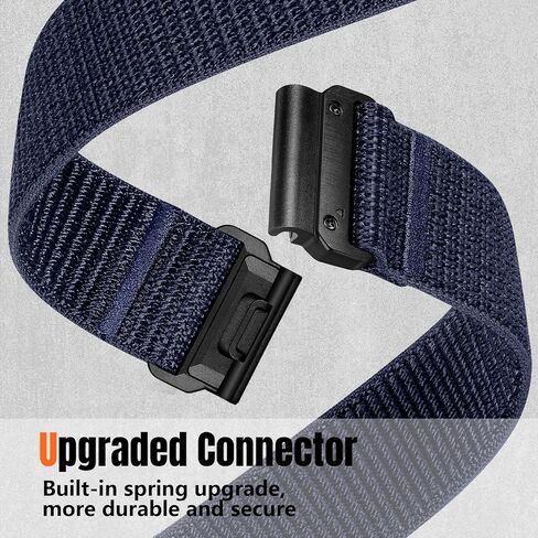 Compatible with Garmin Fenix 7 Band - 22mm Nylon Quick Fit Watch Bands for Fenix 8 E 47mm/Fenix 5/Fenix 6/6 Pro/Fenix 7 Pro/Forerunner 965/945/Approach S62/S60/Epix 2 Pro 47mm/Quatix 7 in Saudi Arabia