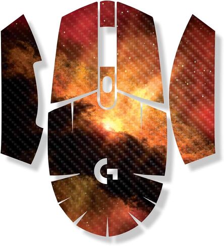 لامع اللمعان جلود الماوس المتوافق مع Logitech G305 Lightspeed - 90s متعة - Premium 3M فينيل الواقية غلاف شارات - من السهل تطبيق | مصنوع في الولايات المتحدة الأمريكية من قبل Mayyskins in Saudi Arabia