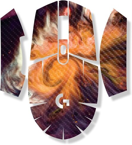 لامع اللمعان جلود الماوس المتوافق مع Logitech G305 Lightspeed - 90s متعة - Premium 3M فينيل الواقية غلاف شارات - من السهل تطبيق | مصنوع في الولايات المتحدة الأمريكية من قبل Mayyskins in Saudi Arabia