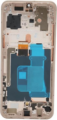 for LG V60 ThinQ 5G Screen Replacement, 6.8 Inch Digitizer Assembly with Frame for LG V60 ThinQ, 1080 x 2460 3D Sensitive Repair Tool Kit (Gold) in Saudi Arabia