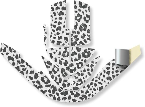 Glossy Glitter Mouse Skin Compatible with Razer Viper V3 Pro - Gold Tiles - Premium 3M Vinyl Protective Wrap Decal Cover - Easy to Apply | Crafted in The USA by MightySkins in Saudi Arabia