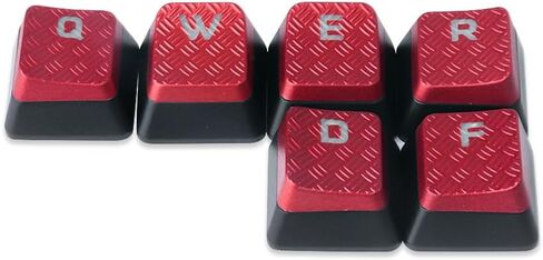10Keys Backlit Textured Keycaps Replacement for Corsair K100 and K70PRO Mechanical Gaming Keyboard (Silver Grey Hexagonal) in Saudi Arabia