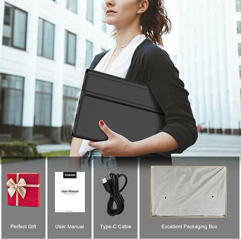 Samsung Galaxy Tab S9 Plus/S9 FE Plus 12.4" Keyboard Case | Multi-Touch Trackpad | 7 Color Backlit | Detachable Wireless Bluetooth Keyboard | S Pen Holder | Smart Folio Cover for Galaxy Tab S9+/S9 fe+ in Saudi Arabia