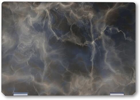 Laptop Skin Compatible with HP Spectre x360 14" (2024) - Purple Airbrush - Premium 3M Vinyl Protective Wrap Decal Cover - Easy to Apply | Crafted in The USA by MightySkins in Saudi Arabia