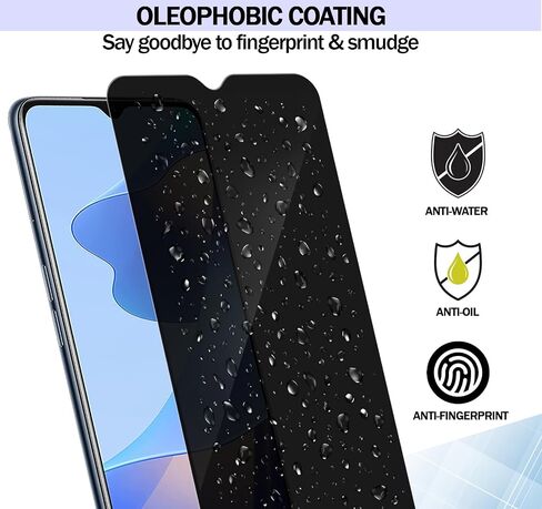 RKINC Screen Protector for Samsung Galaxy A14 5G, [4-Pack] Tempered Glass Film Screen Protector, 0.33mm [LifetimeWarranty][Anti-Scratch][Anti-Shatter][Bubble-Free] in Saudi Arabia