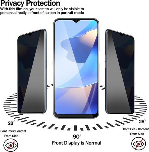 RKINC Screen Protector for Samsung Galaxy A14 5G, [4-Pack] Tempered Glass Film Screen Protector, 0.33mm [LifetimeWarranty][Anti-Scratch][Anti-Shatter][Bubble-Free] in Saudi Arabia