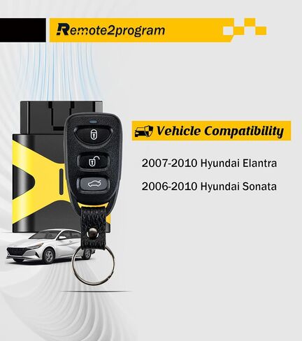 Remotetoprogram Self Programmable Car Key Fob and Keyless Entry Car Key Replacement for 2007-2009 Kia Sorento/2007-2011 Kia Rondo with FCC: PLNHM-T011 (4 BUTTON/PLNHM-T011) in Saudi Arabia