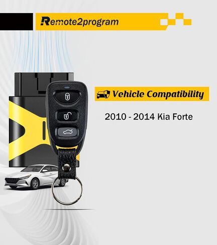 Remotetoprogram Self Programmable Car Key Fob and Keyless Entry Car Key Replacement for 2007-2009 Kia Sorento/2007-2011 Kia Rondo with FCC: PLNHM-T011 (4 BUTTON/PLNHM-T011) in Saudi Arabia