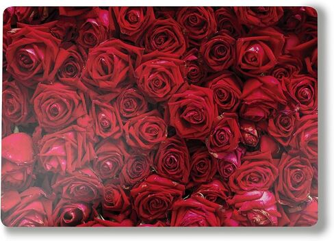 Laptop Skin Compatible with Surface Laptop 7 13.8" (2024) - Lilies in Bloom - Premium 3M Vinyl Protective Wrap Decal Cover - Easy to Apply | Crafted in The USA by MightySkins in Saudi Arabia