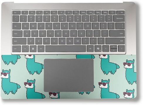 Laptop Skin Compatible with Surface Laptop 7 13.8" (2024) - Lilies in Bloom - Premium 3M Vinyl Protective Wrap Decal Cover - Easy to Apply | Crafted in The USA by MightySkins in Saudi Arabia