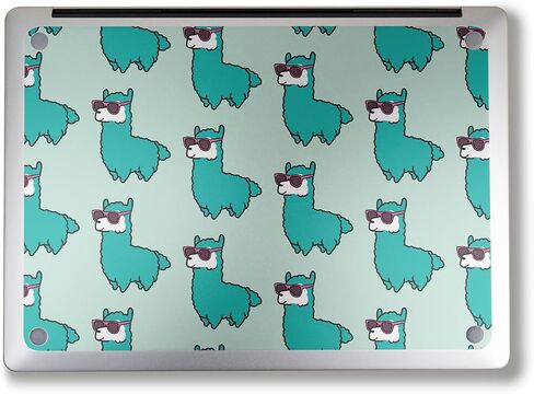 Laptop Skin Compatible with Surface Laptop 7 13.8" (2024) - Lilies in Bloom - Premium 3M Vinyl Protective Wrap Decal Cover - Easy to Apply | Crafted in The USA by MightySkins in Saudi Arabia