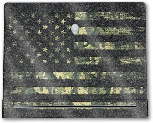Laptop Skin Compatible with Alienware X16 R2 (2024) - Modern Hex - Premium 3M Vinyl Protective Wrap Decal Cover - Easy to Apply | Crafted in The USA by MightySkins in Saudi Arabia