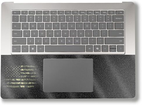 Laptop Skin Compatible with Alienware X16 R2 (2024) - Modern Hex - Premium 3M Vinyl Protective Wrap Decal Cover - Easy to Apply | Crafted in The USA by MightySkins in Saudi Arabia