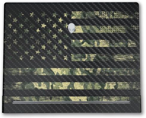 جهاز كمبيوتر محمول متوافق مع Alienware X16 R2 (2024) - Hex Modern - Premium 3M Vinyl Wrap Decal Cover - من السهل تطبيق | مصنوع في الولايات المتحدة الأمريكية من قبل Mayyskins in Saudi Arabia
