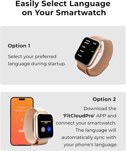 Smart Watch للرجال/النساء ، 1.85 "شاشة تعمل باللمس ، ومكالمات إجراء/إجابة ، ومتتبع اللياقة مع معدل ضربات القلب ، وأكسجين الدم ، والأوضاع الرياضية ، والساعات المقاومة للماء متوافقة مع Android & iPhone (4 فرق مشاهدة) in Kuwait