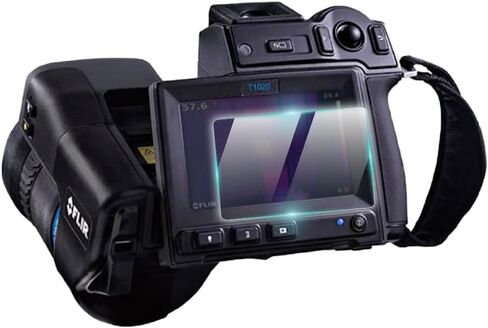 IPG ProActive for Flir T865 - T1020 - TG165-X Thermal Imaging Camera Display 9H Hardness Screen Protector Smooth Glass Touch Ultra Responsive High Clarity Anti Scratch Smudge & Shock Proof Nano Technology Guard (Flir T865) in Saudi Arabia